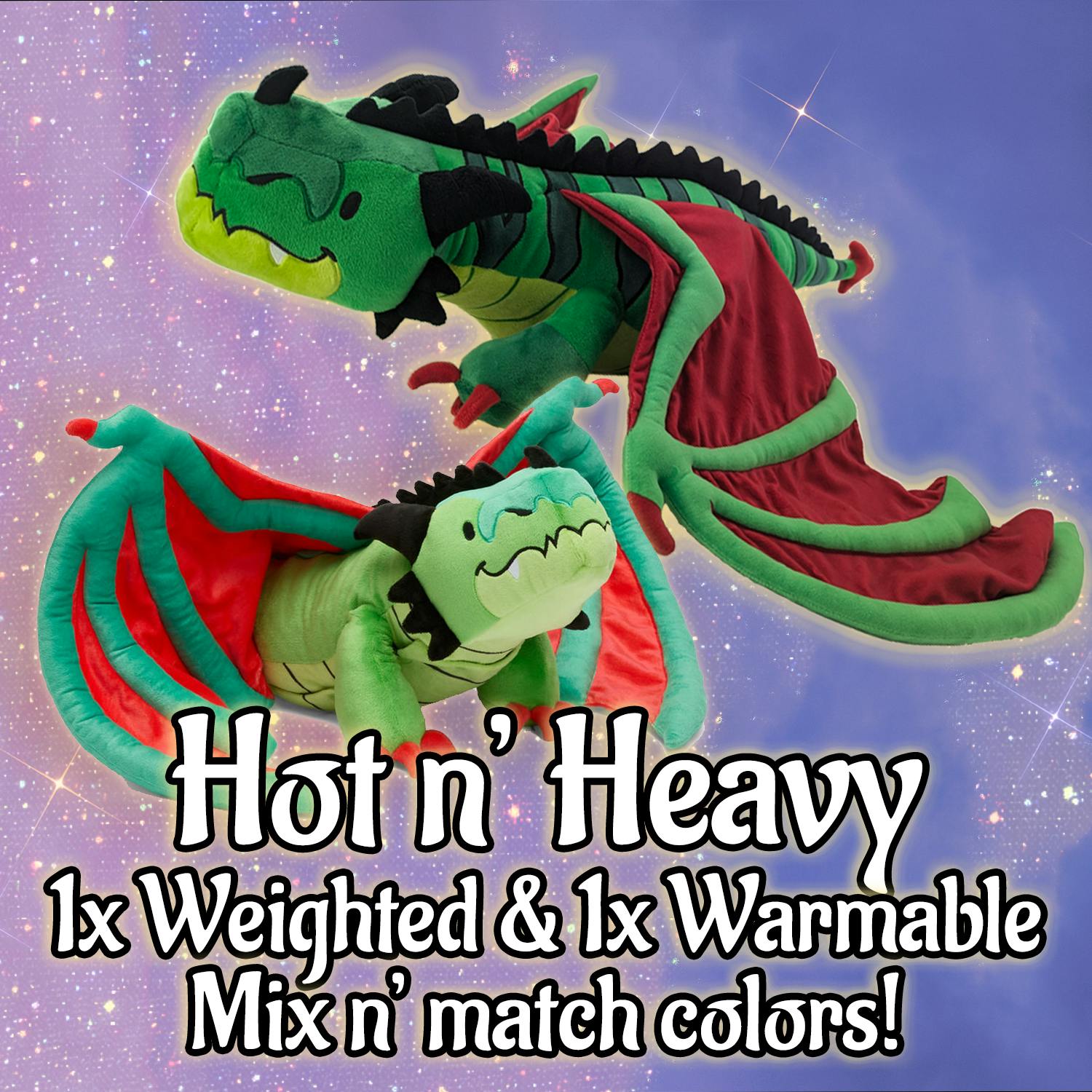 Hot n' Heavy - 1x Weighted & 1x Warmable