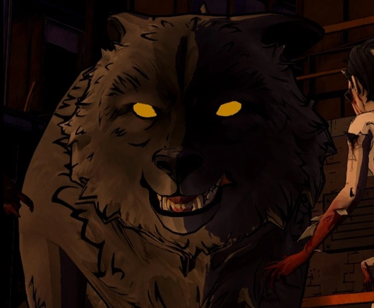 The Wolf Among Us - Bigby Wolf's Awakened form