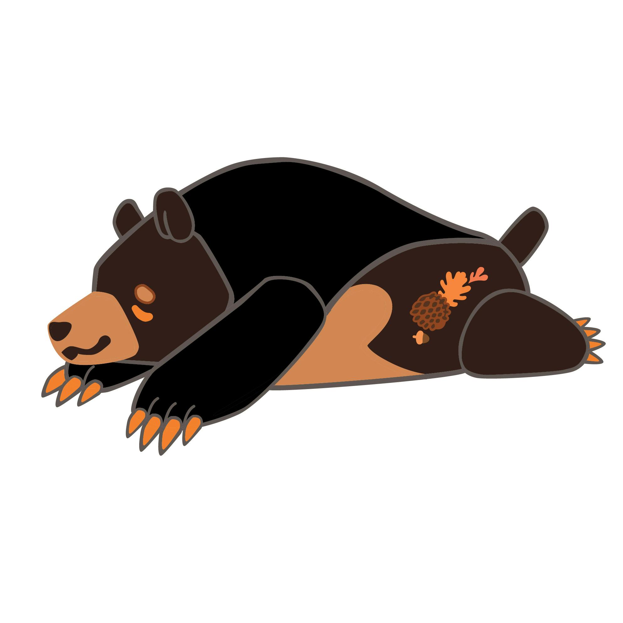 Dark Oak Bear