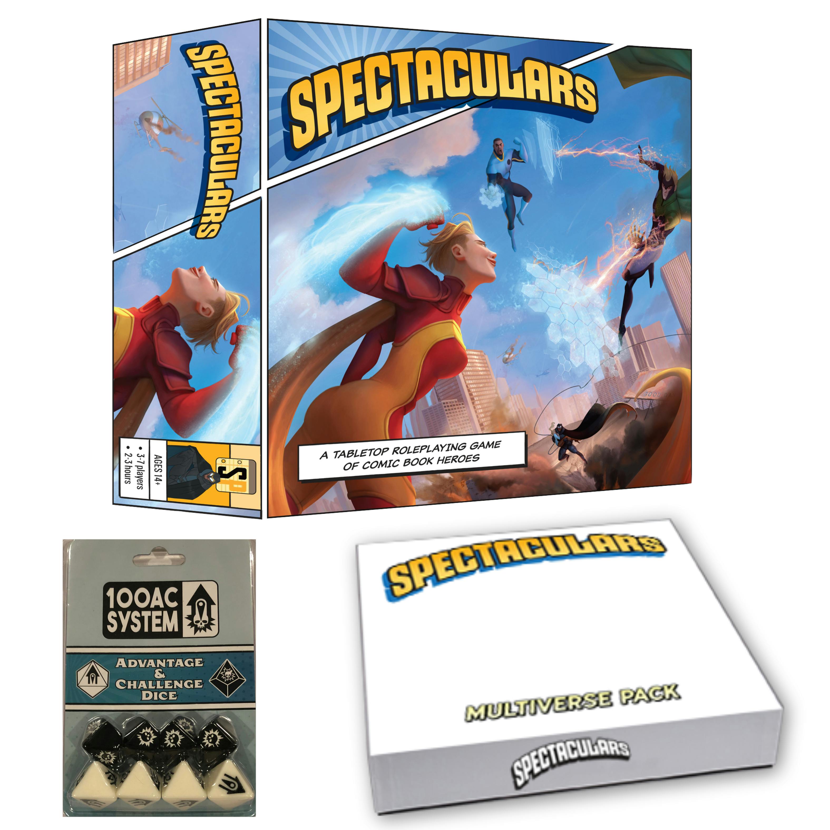 Spectaculars Multiverse Bundle