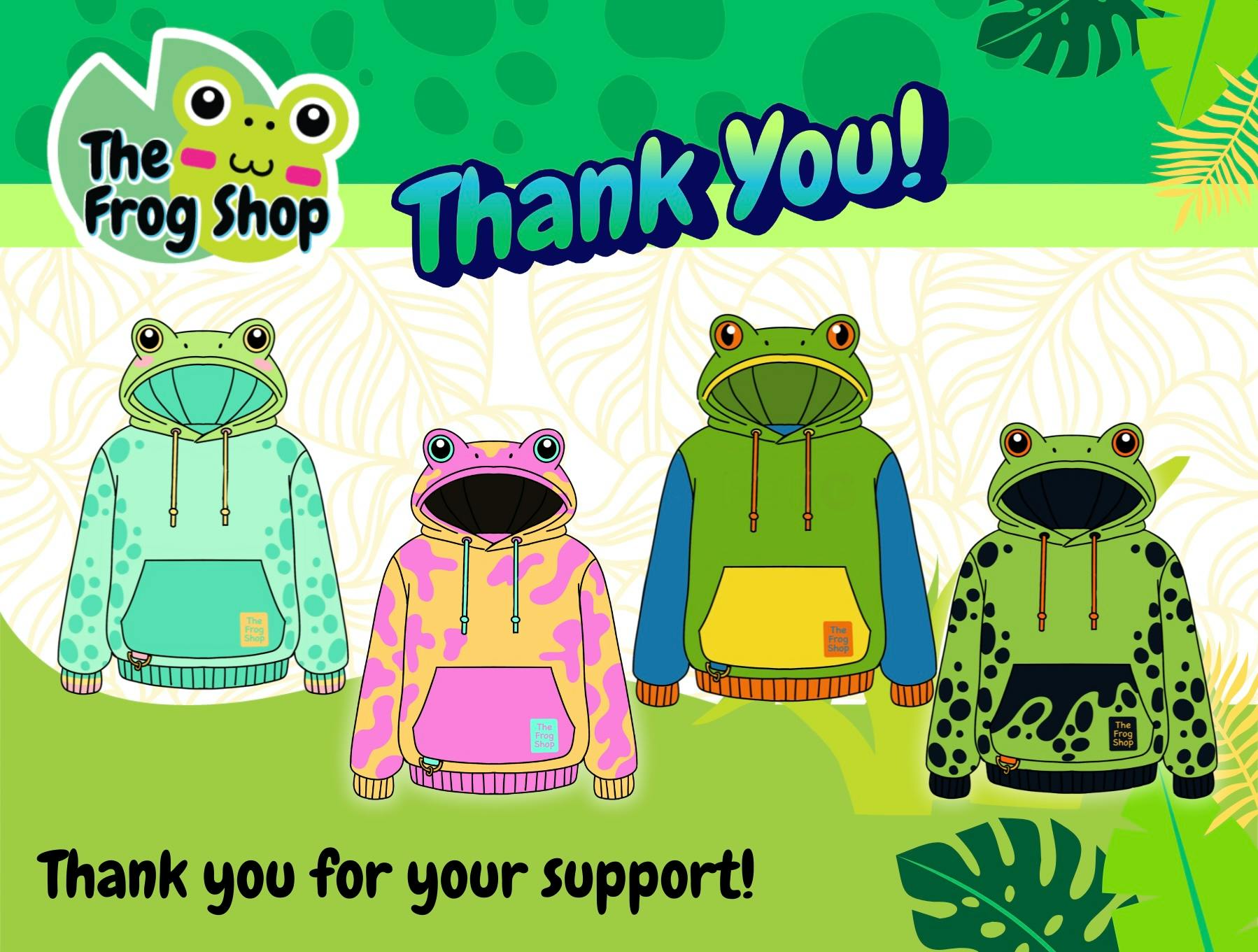 Figural Frog Hoodies: Inspired by your favorite frog species Project ...