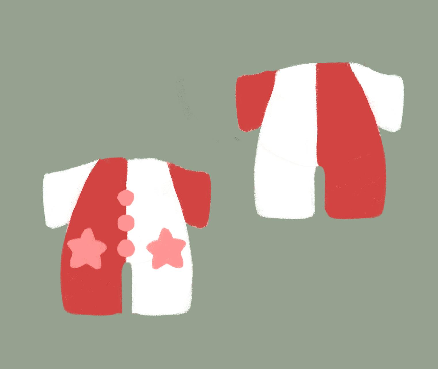 Praline's Clown Outfit