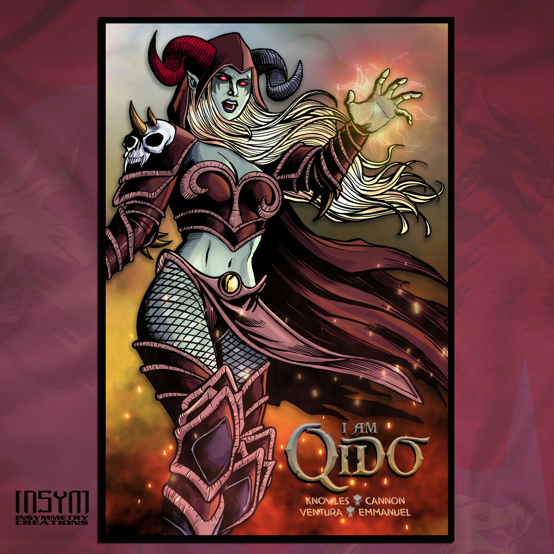 I AM QIDO (Fantasy Horror One Shot) (80Pg) (Cover F)