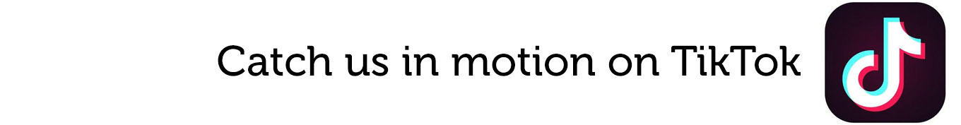 Catch us in motion on TikTok.