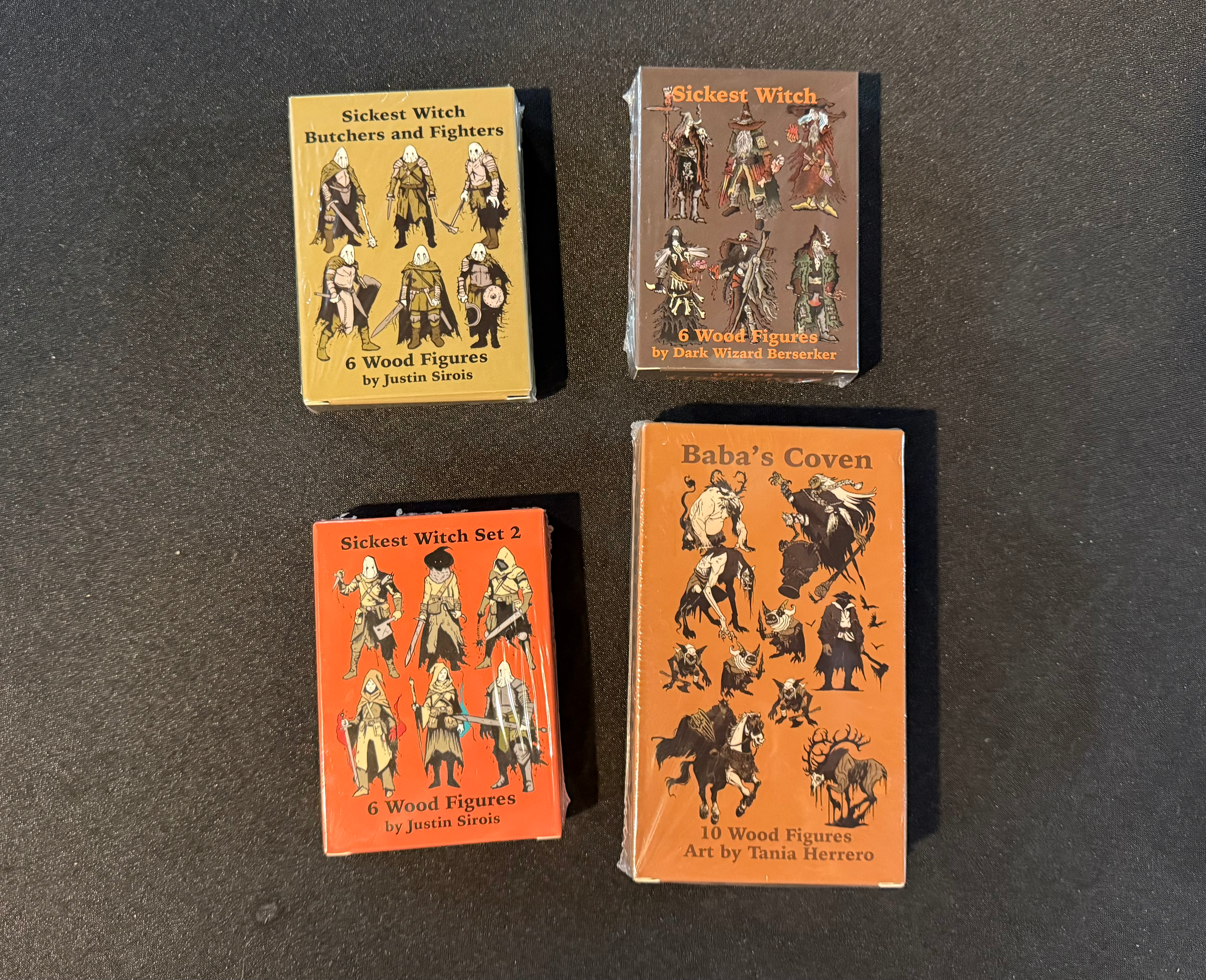 Sickest Witch sets