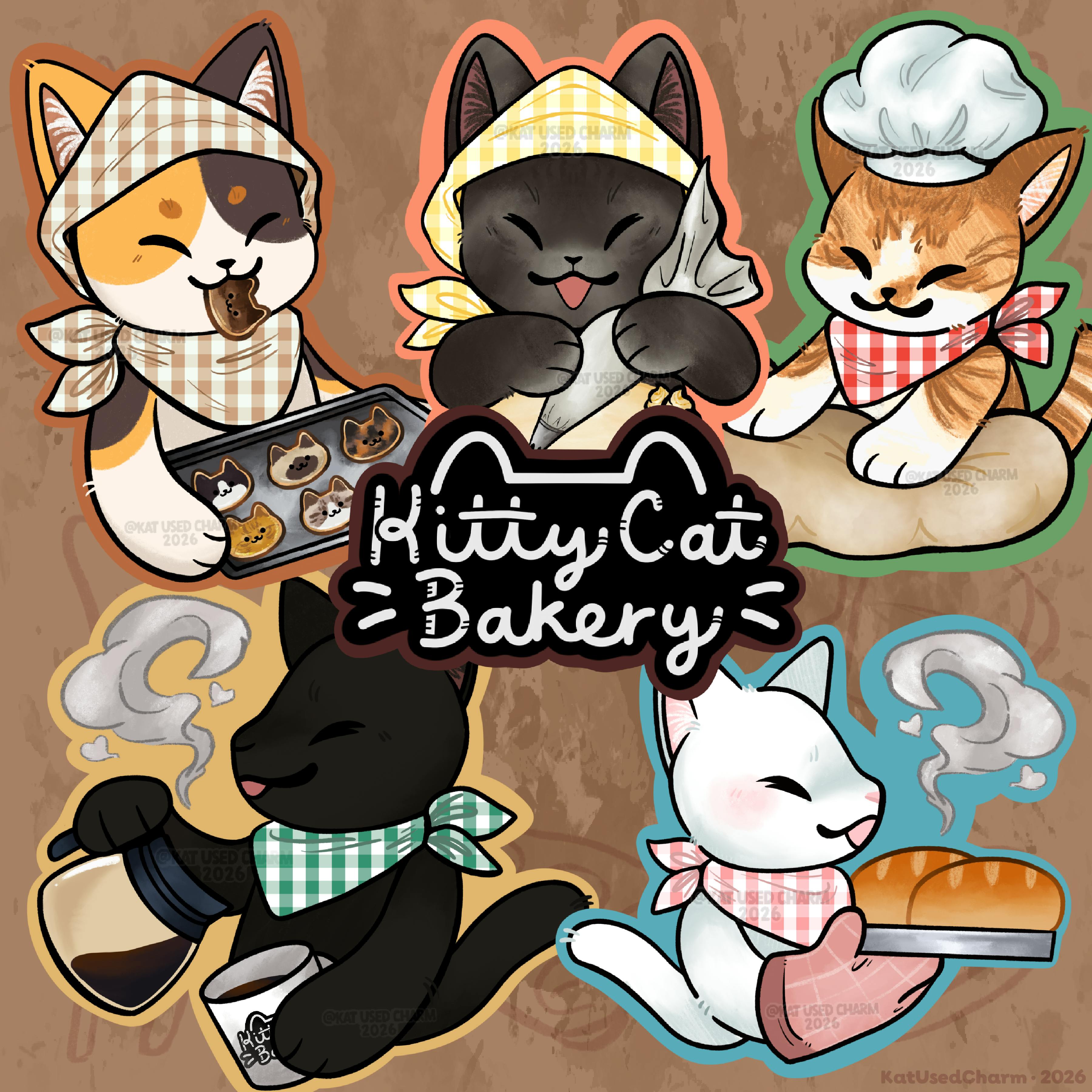 Full Set Bakery Staff