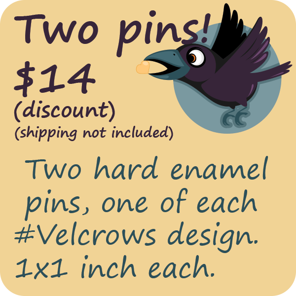 Extra Pins! for All The Shiny Things!