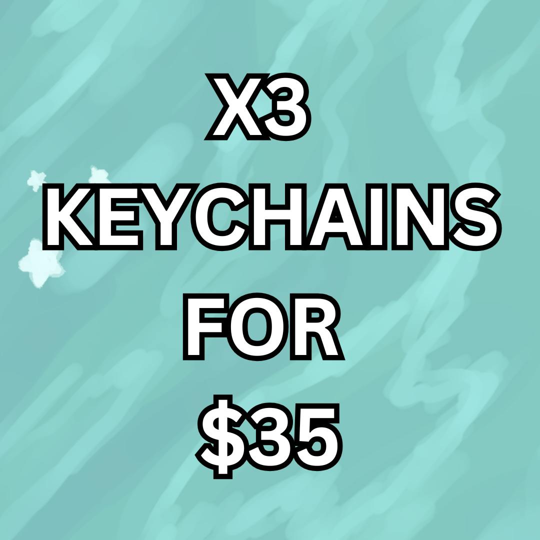 X3 Keychain Bundle Deal