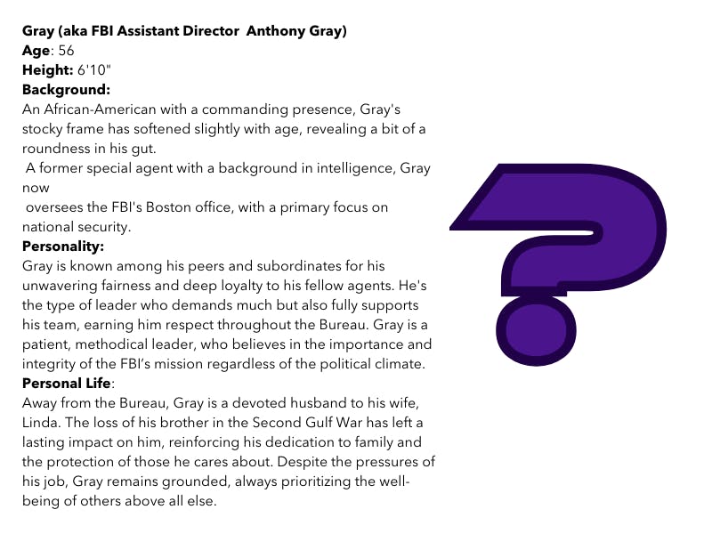 FBI Assistent Director Anthony Gray