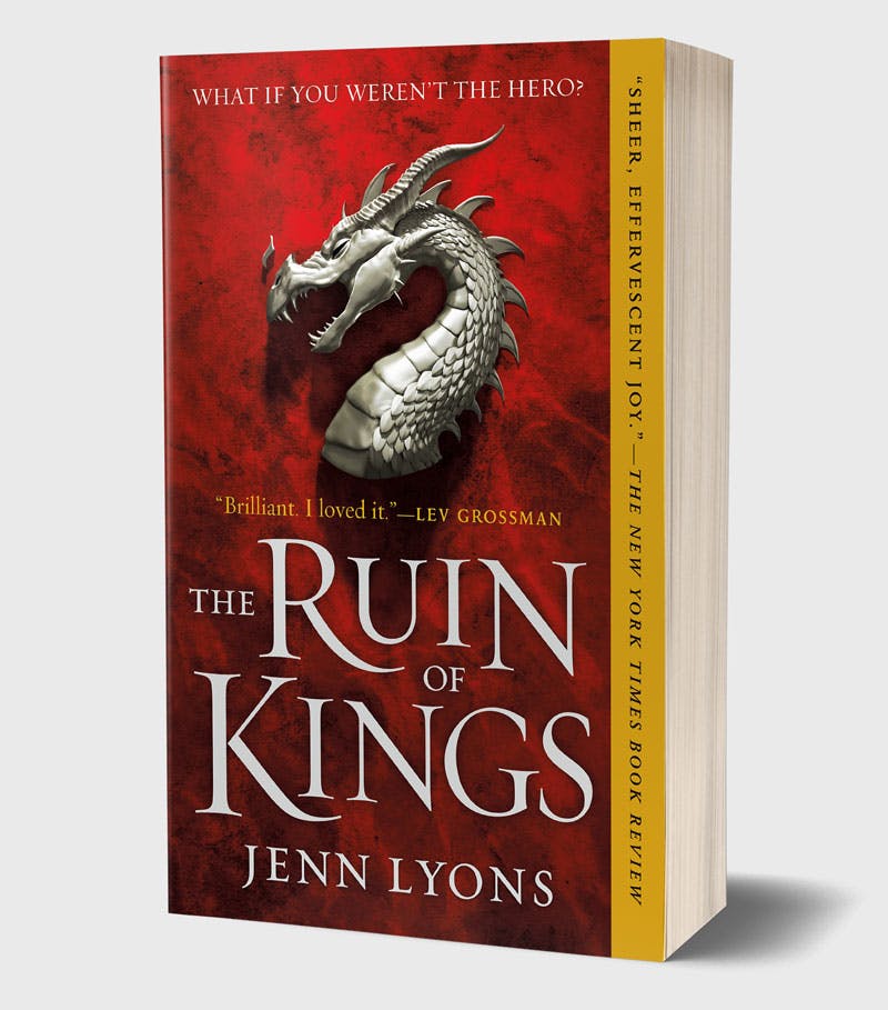 The Ruin of Kings - American Trade Paperback - Signed