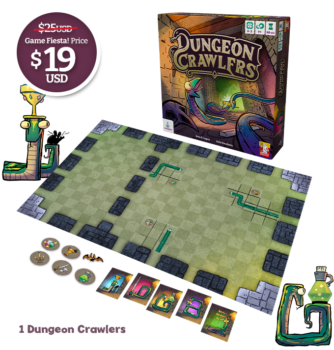 Dungeon Crawlers