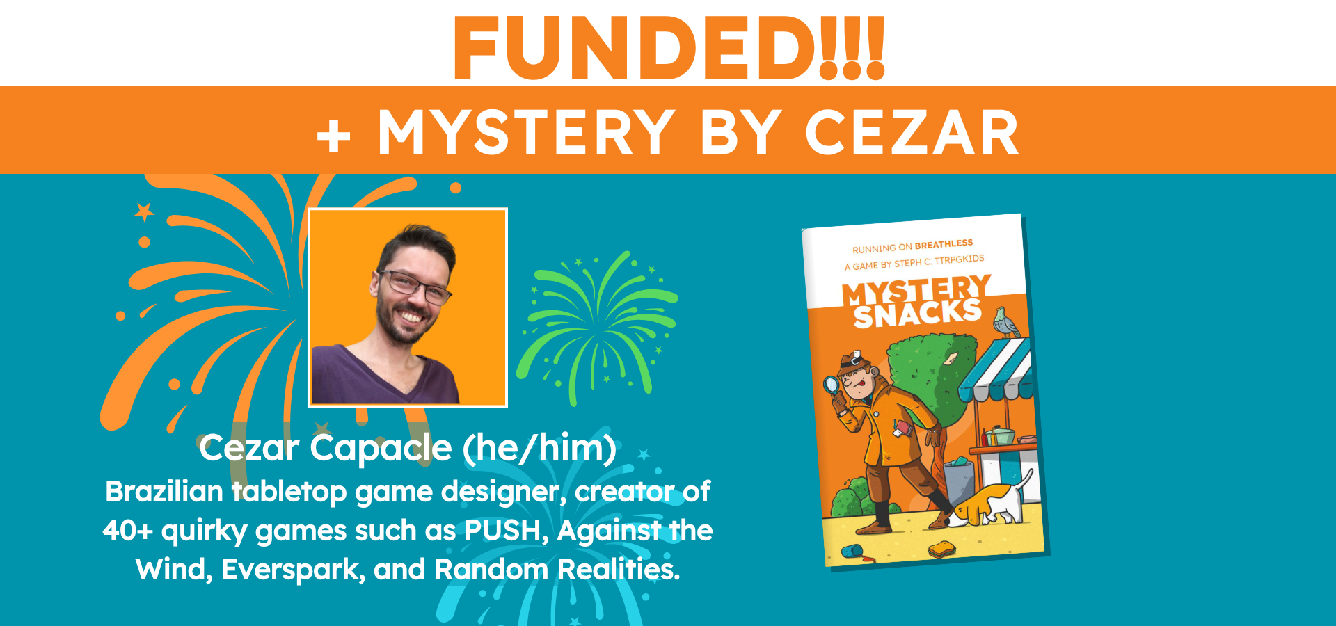 Stretch goal #5 - Mystery by Cezar