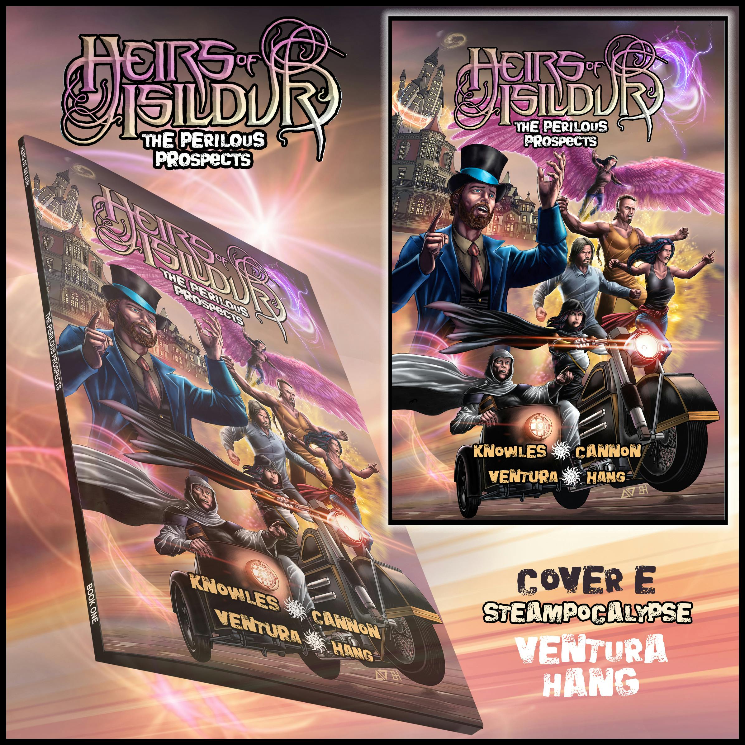 HEIRS OF ISILDUR: The Perilous Prospects #1 (Standard Cover)