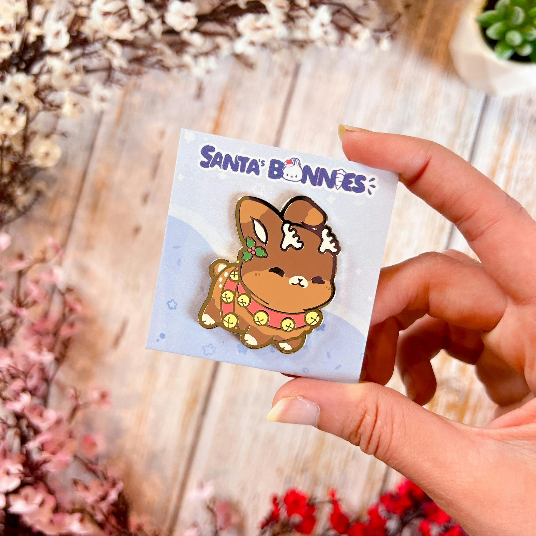 Donner Enamel Pin