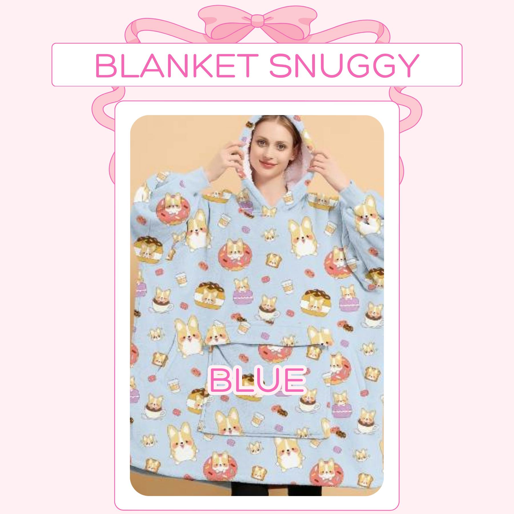 Blue Blanket Snuggy