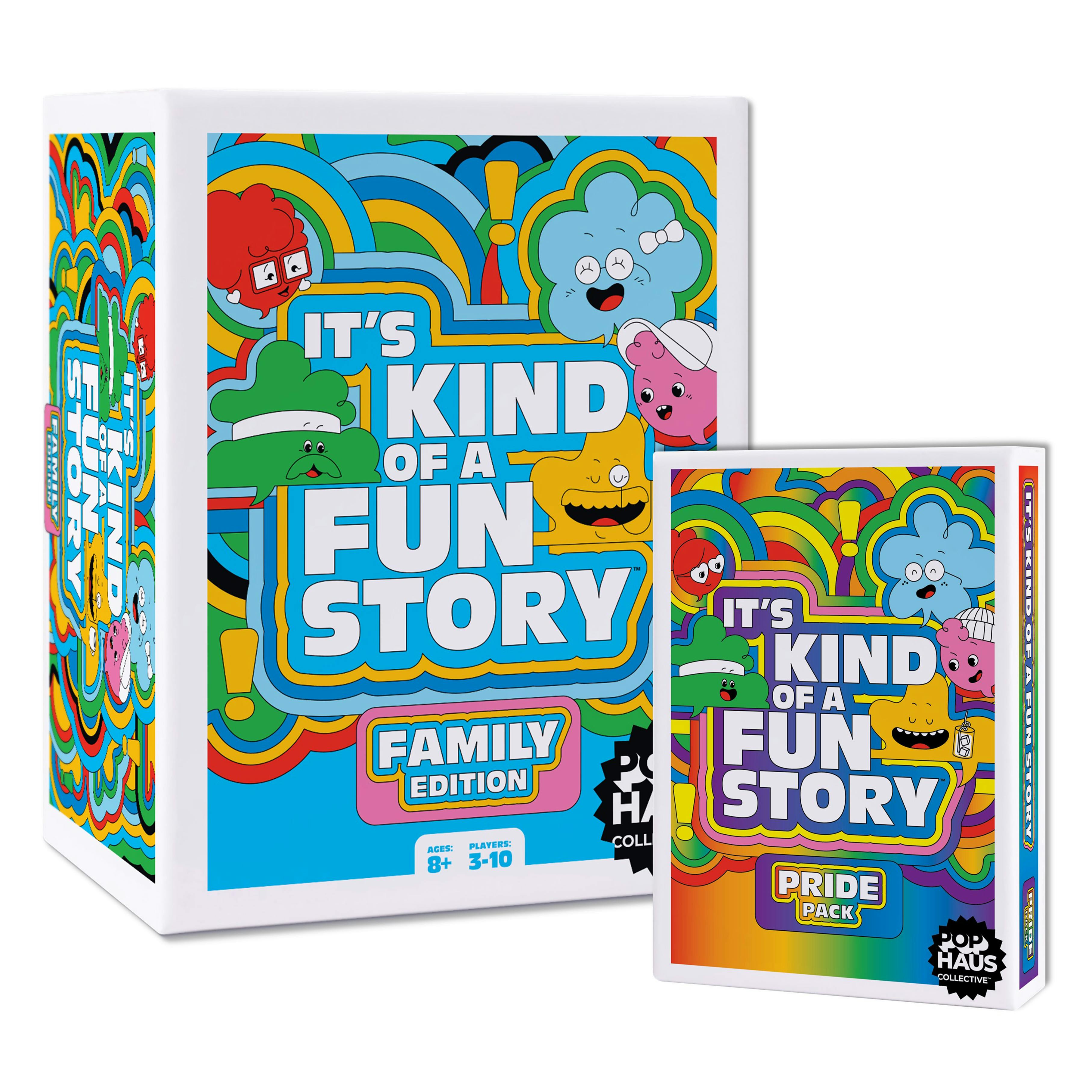 It's Kind of a Fun Story: Family Edition + Pride Pack Bundle