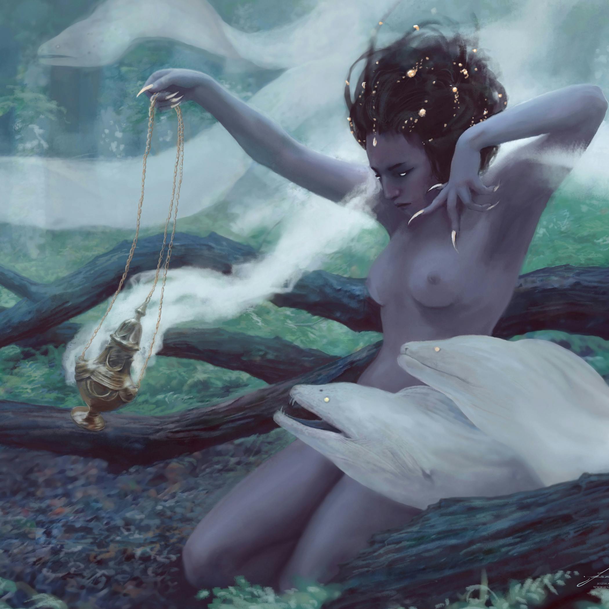 Exhale - with Misty Eels