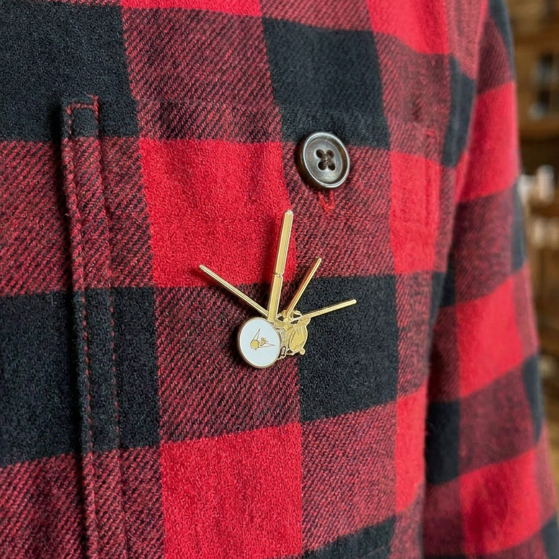 Cassini Vehicle Only Pin