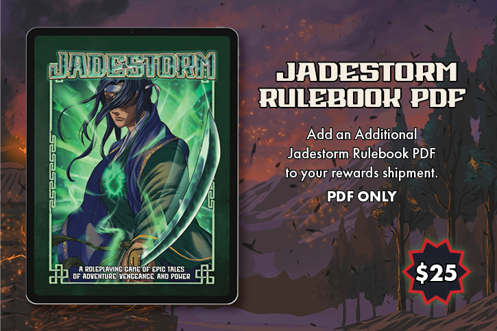 + Jadestorm PDF (Additional Redemption)