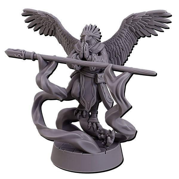 Physical Plastic Miniature - Duro