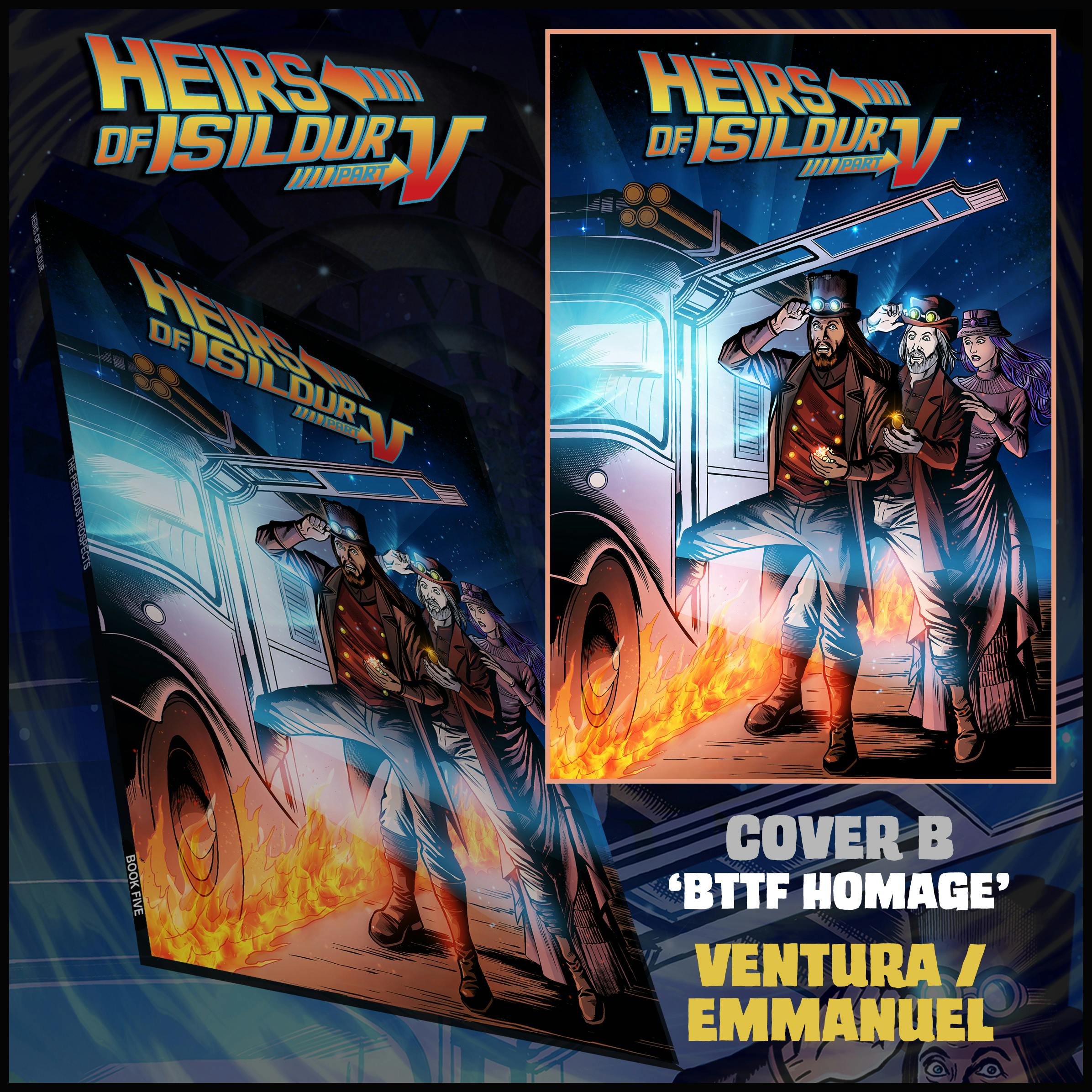 HEIRS OF ISILDUR: The Perilous Prospects #5 (HOMAGE Cover)