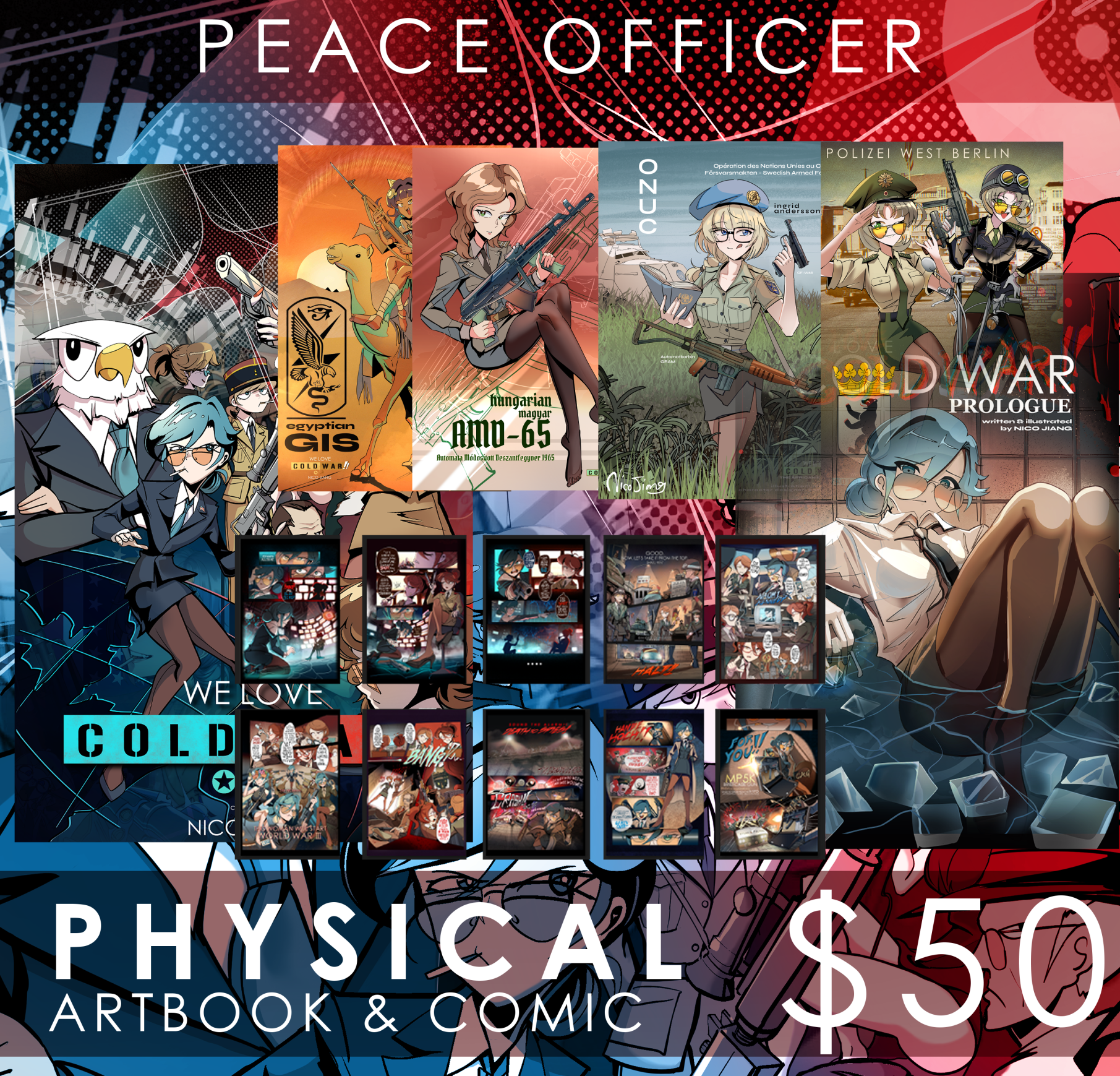 ARTBOOK & COMIC