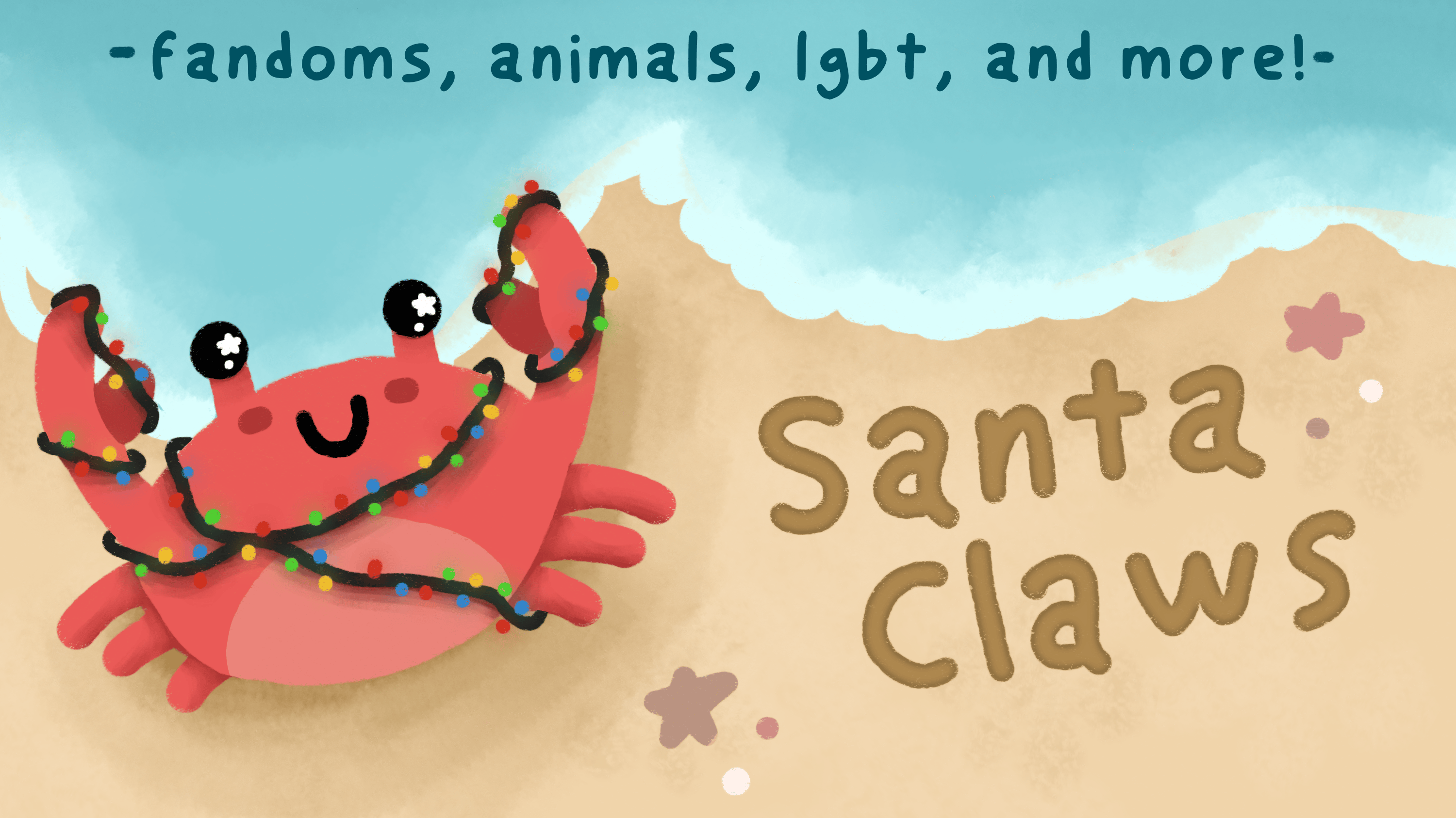 Santa Claws' Holiday Shop!