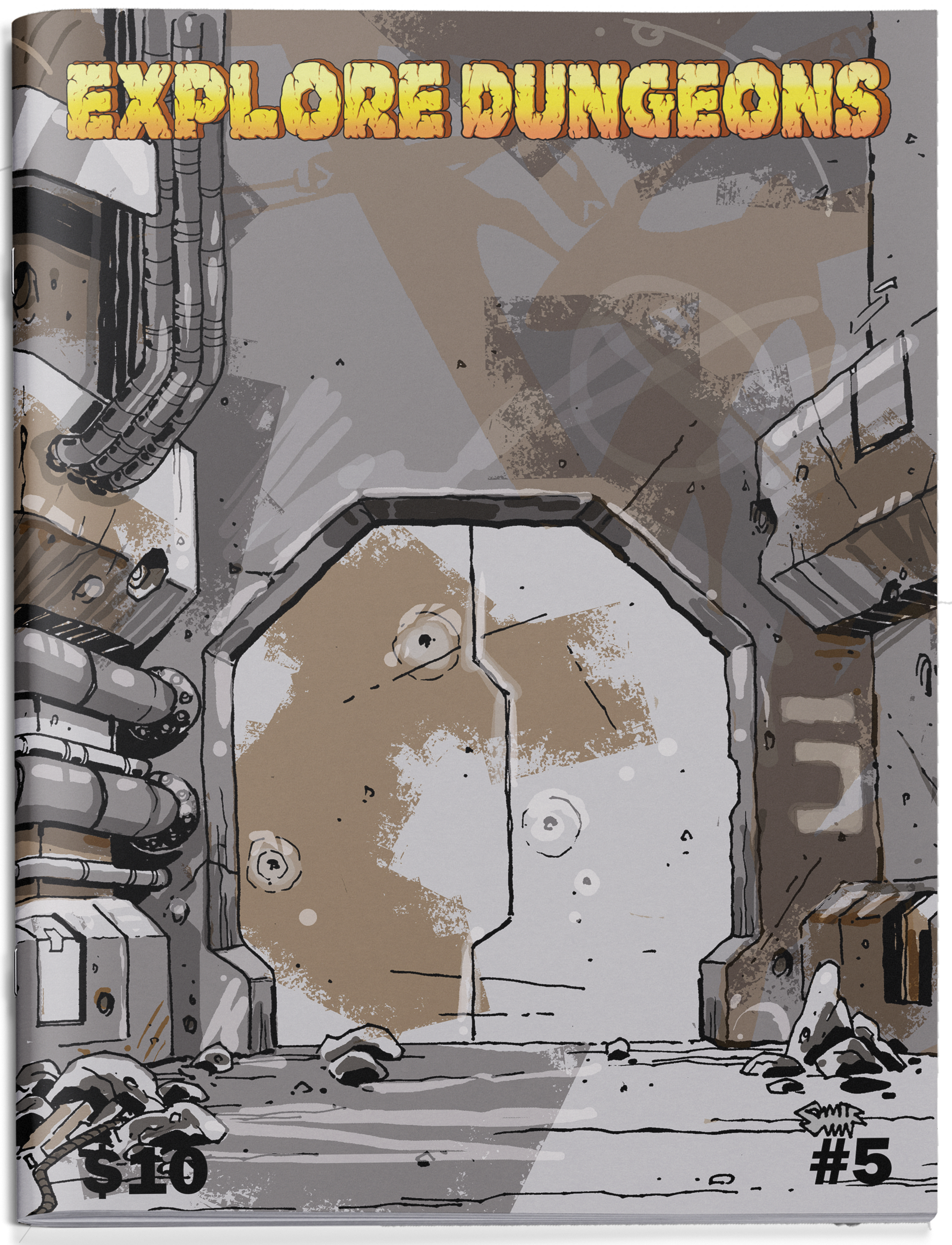 Explore Dungeons #5