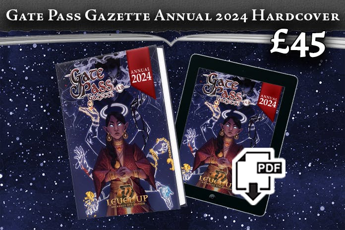 Gate Pass Gazette Annual 2024 Hardcover