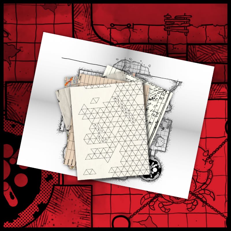 Metadungeon player aids