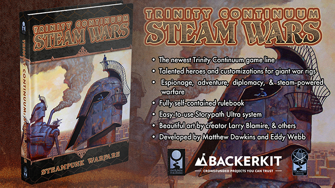 Trinity Continuum: Steam Wars