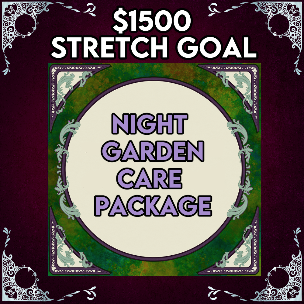 Stretch Goal: Spell Jar Care Package