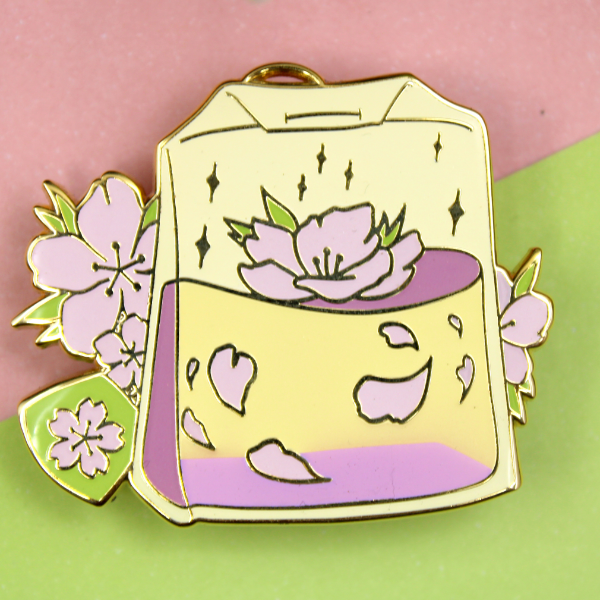 B-Grade Pin: Sakura Bag