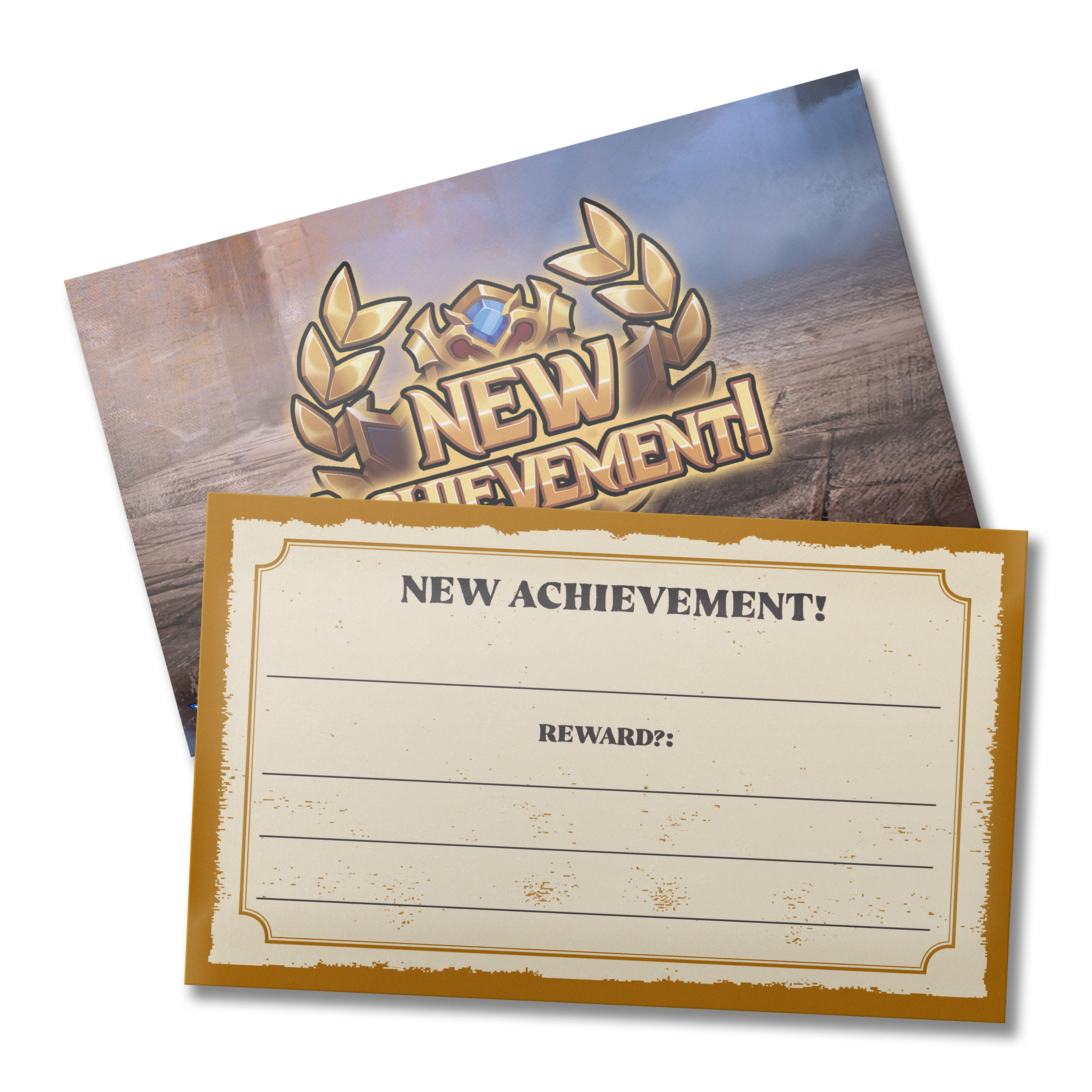 Achievement Cards