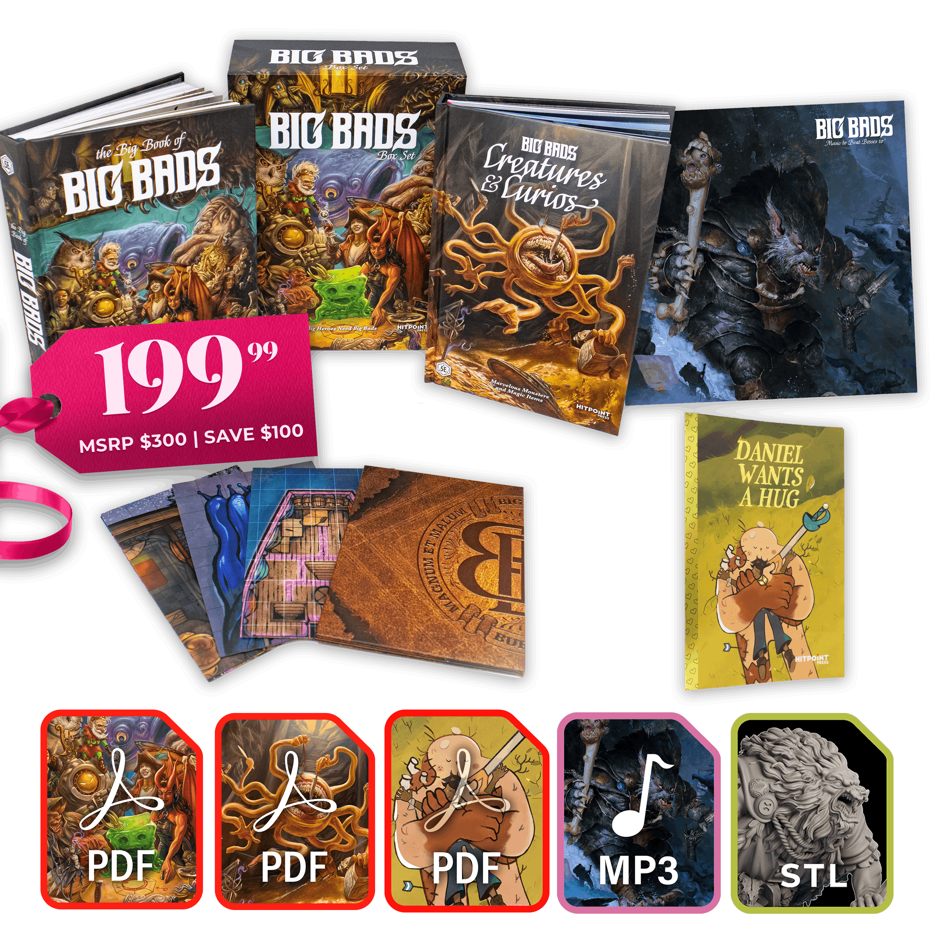 The Big Book of Big Bads - Biggest Baddest Bundle