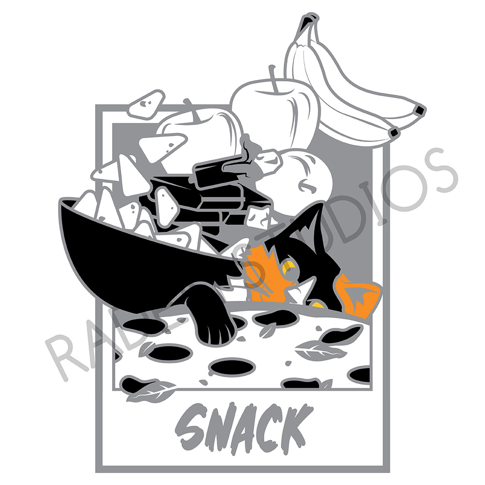 Con Adventurer Series - Snack (A-GRADE PIN)