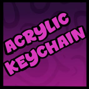 Acrylic Keychain