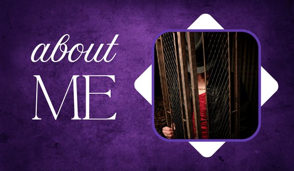 about me graphic image showing a pic of the author, Shiloh Walker