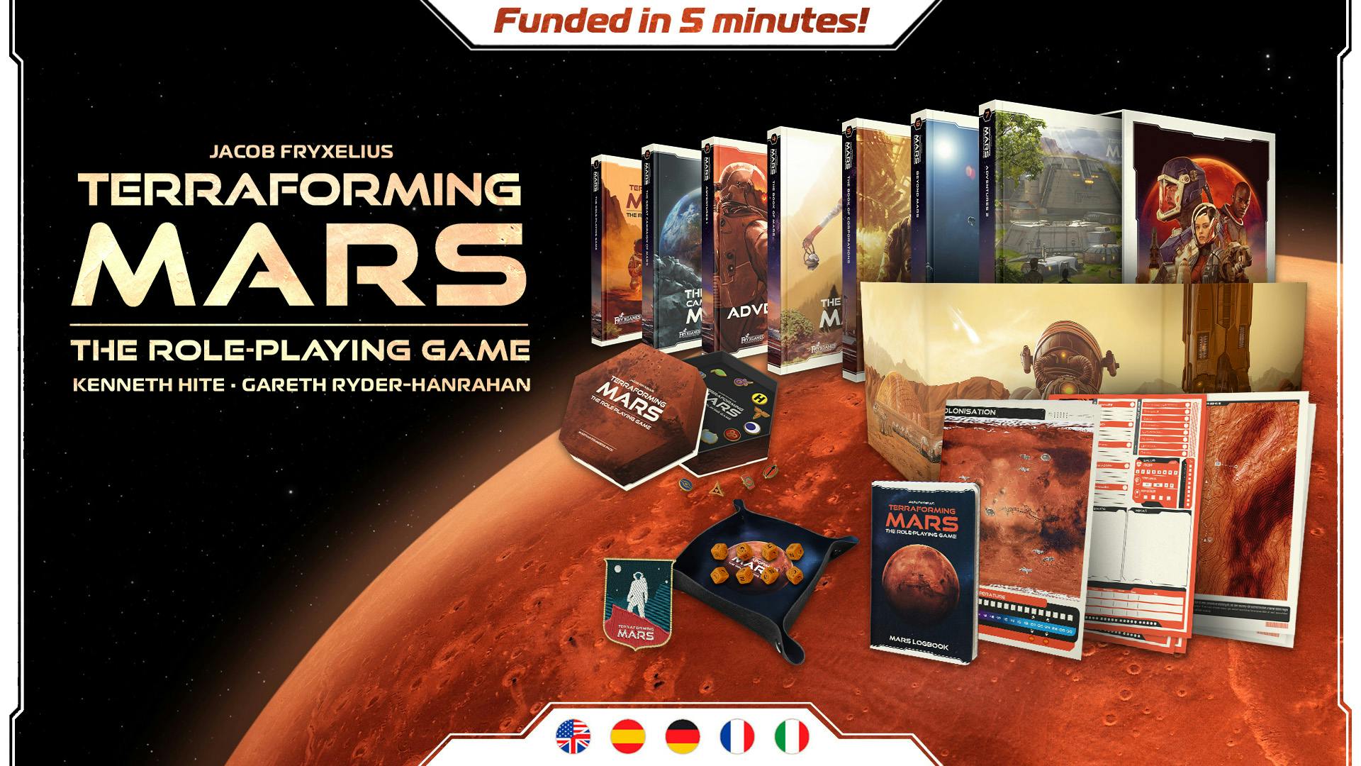 Terraforming Mars - the official TTRPG Project Update: This isn't over ...