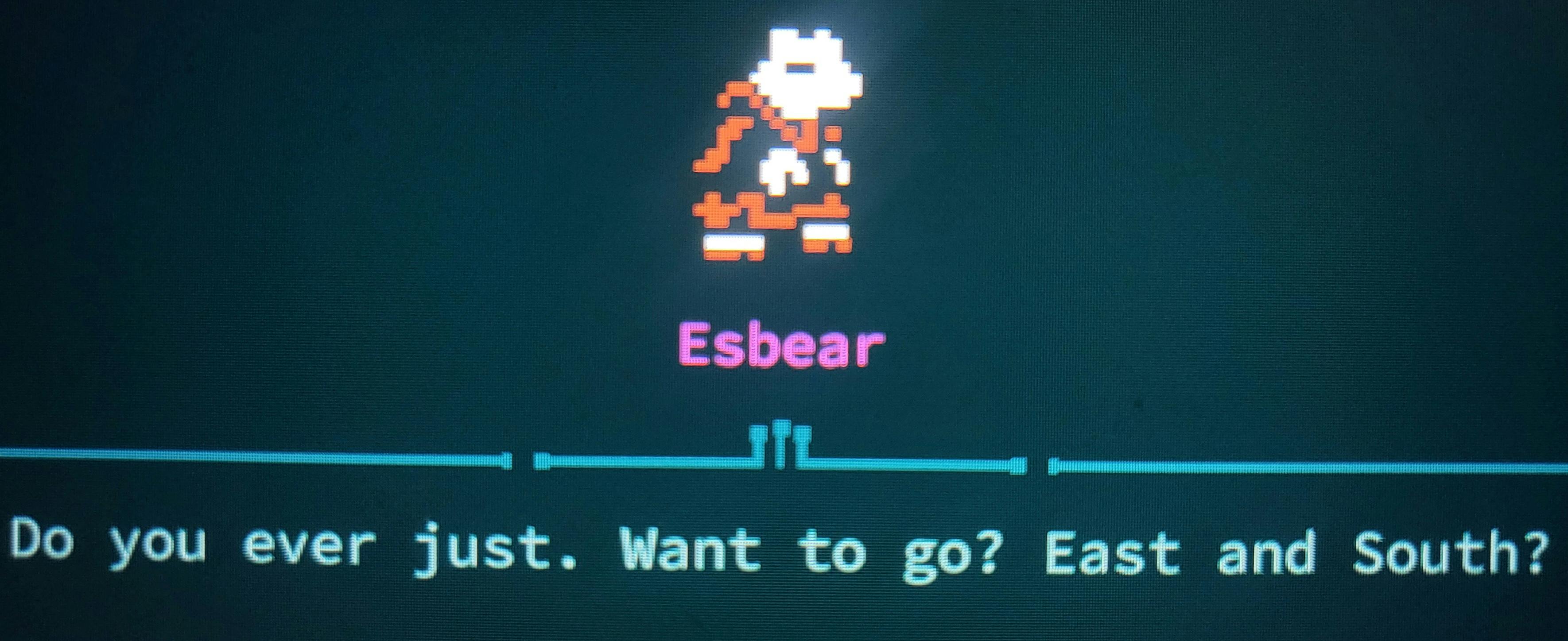 user avatar image for esbear