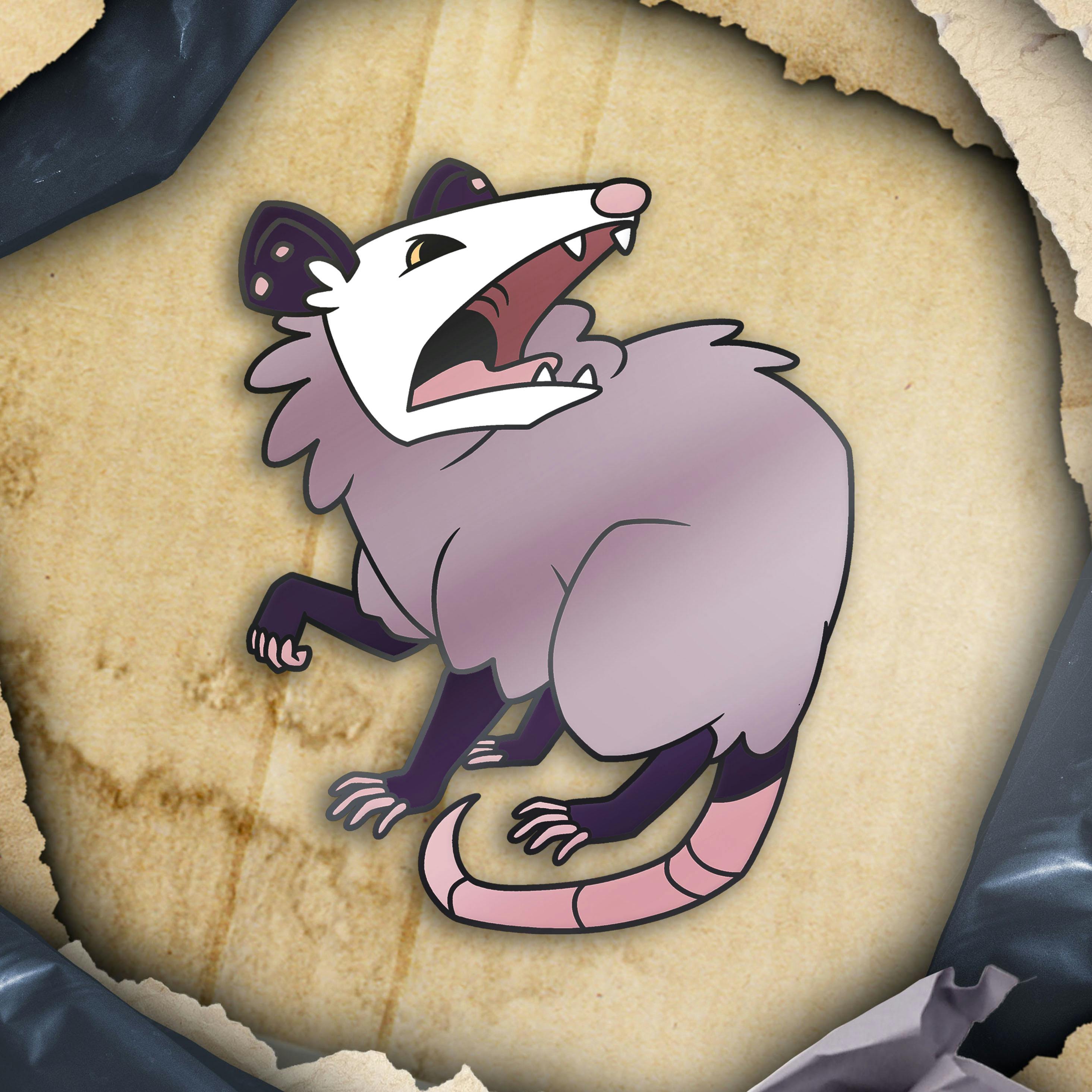 EXTRA Pin Single - Penelope the Possum