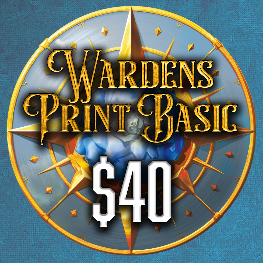 Wardens Print Basic