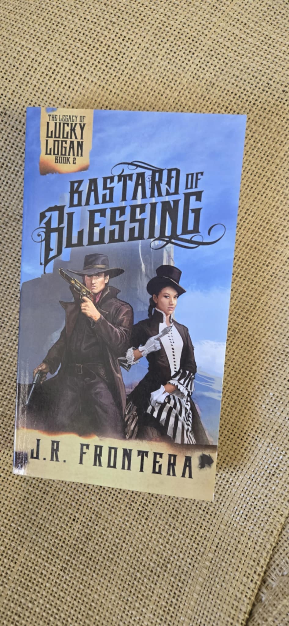 Bastard of Blessing (1st printing) paperback