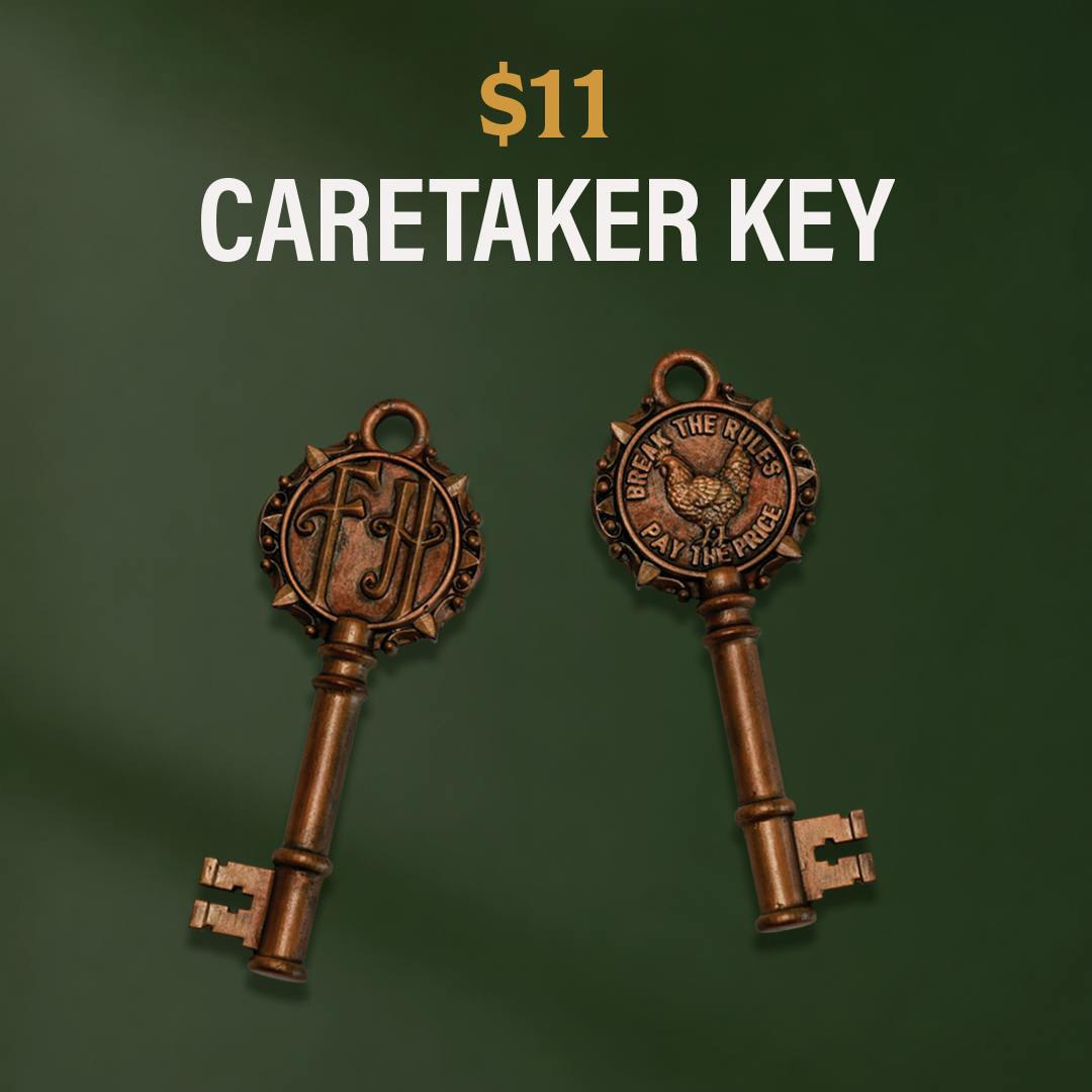 Caretaker Key - $11