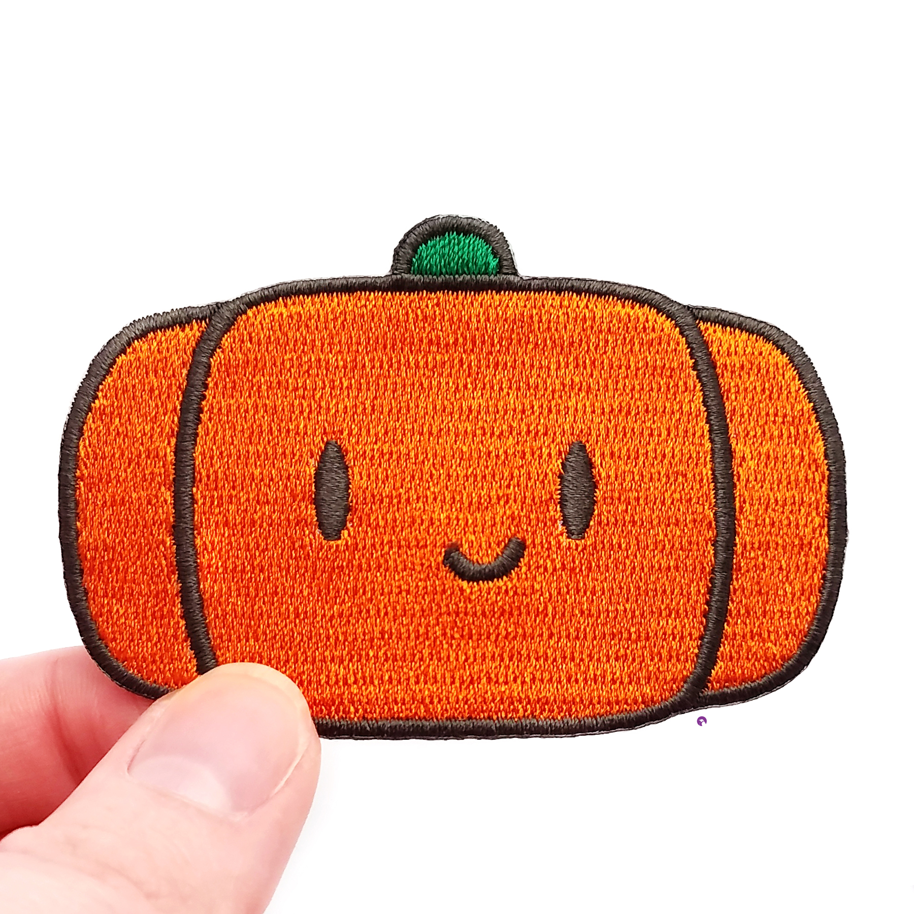 Patch - 3" Happy Pumkin