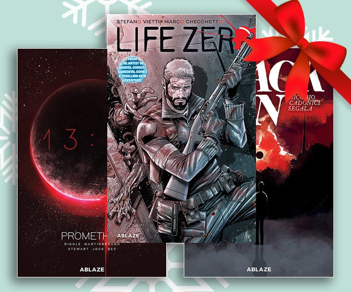 ABLAZE Spotlight: "Science Fiction" Digital Comics Set