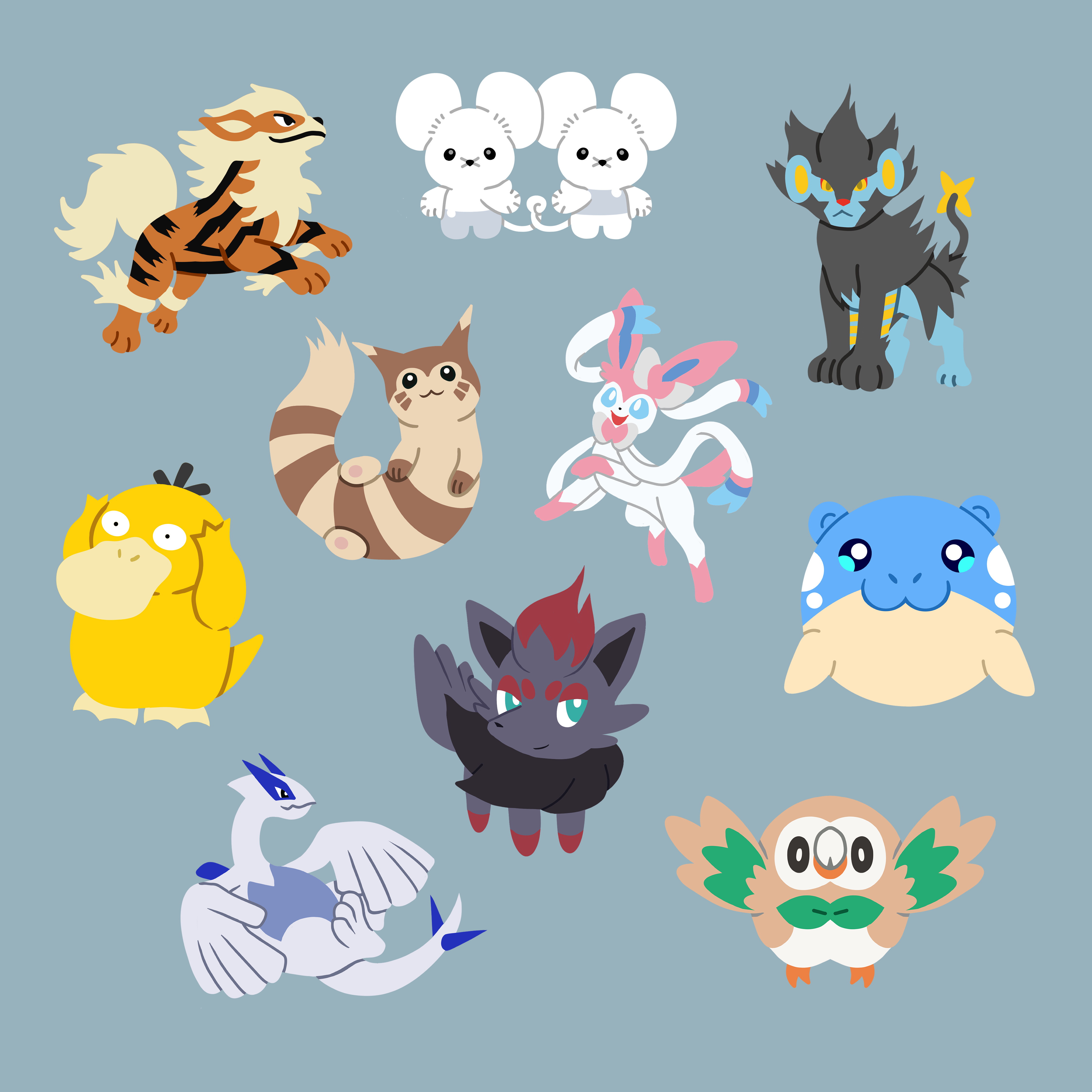 Week 1 - 4 Pins