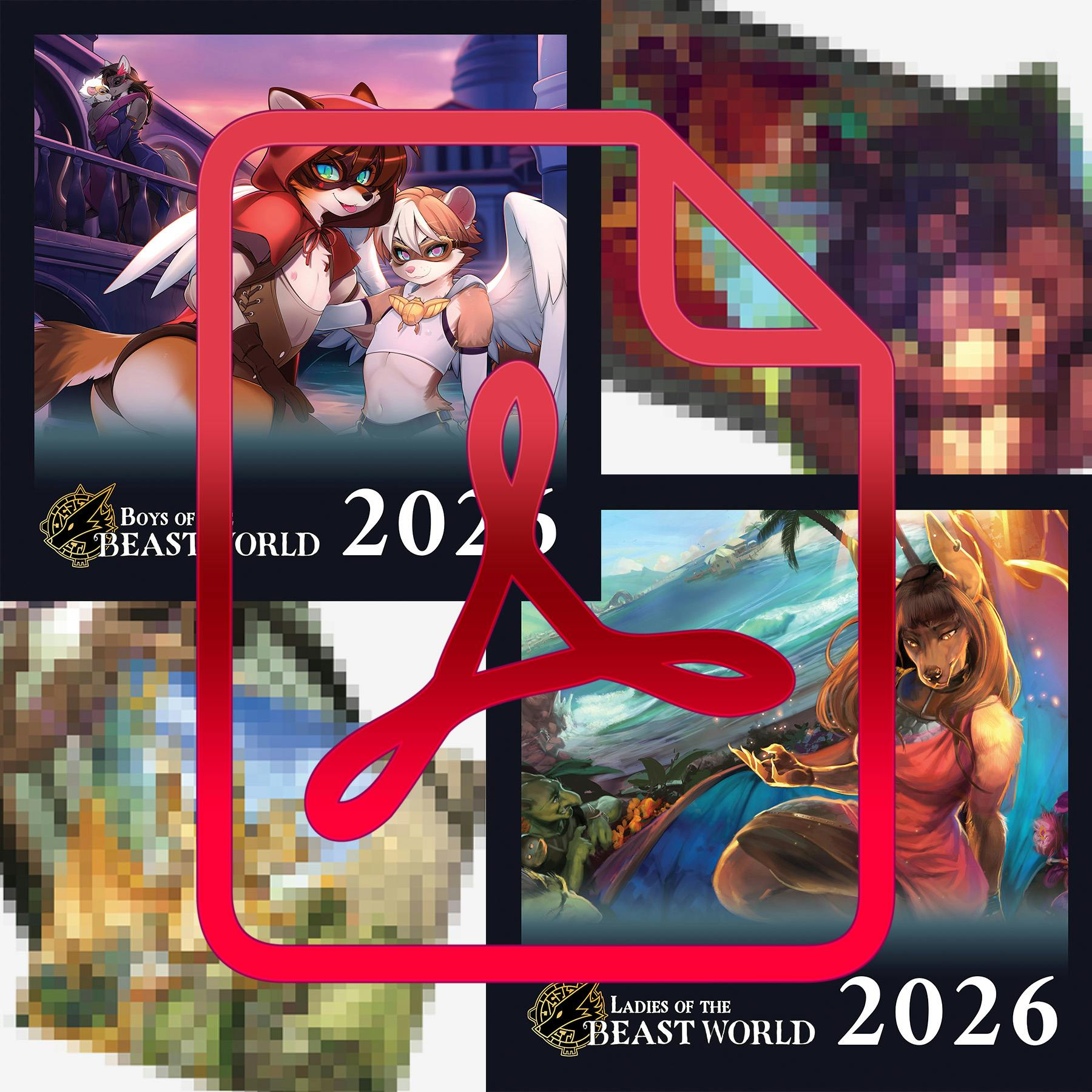 Calendar + Prints Digital Pack