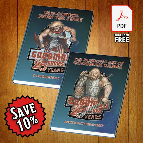 Both Books, Doug Kovacs Covers (Print + PDF)