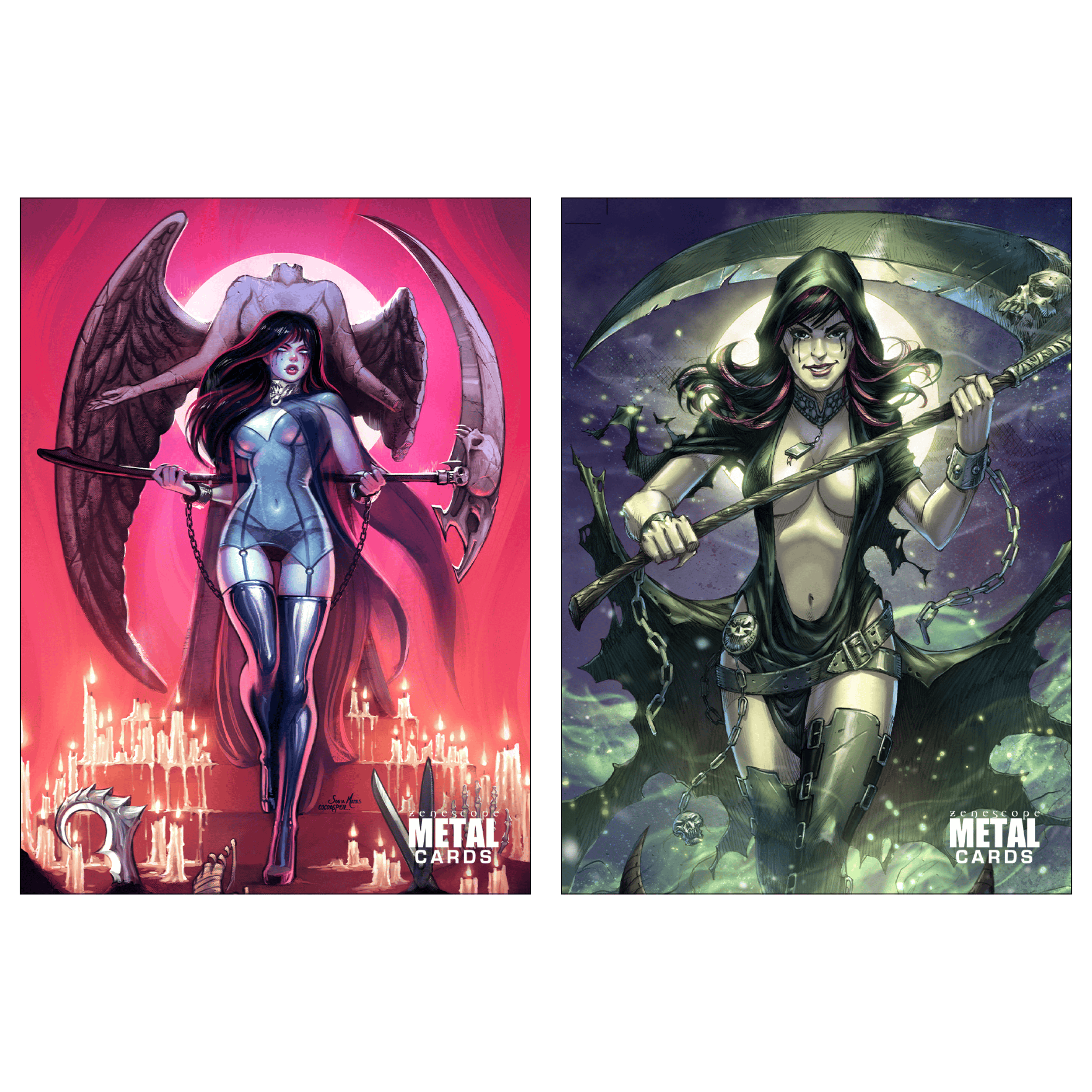 Keres Metal Card Set